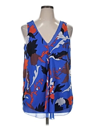 RACHEL Rachel Roy Sleeveless Blouse (view 1)