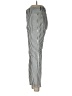 Zara Stripes Silver Casual Pants Size 8 - photo 5