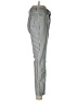 Zara Stripes Silver Casual Pants Size 8 - photo 4