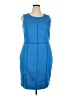 Lands' End Blue Cocktail Dress Size 18 - photo 1