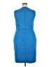 Lands' End Blue Cocktail Dress Size 18 - photo 2