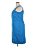 Lands' End Blue Cocktail Dress Size 18 - photo 5