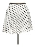 Forever 21 Plus 100% Polyester Polka Dots White Casual Skirt Size 2X Plus - photo 2
