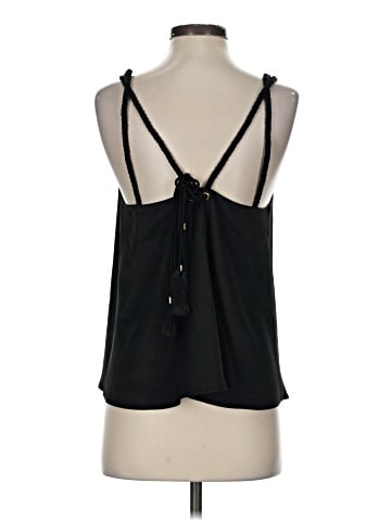 10 Crosby Derek Lam Intermix Sleeveless Blouse (view 2)