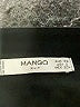 Mango 100% Polyester Black Cocktail Dress Size 2 - photo 7
