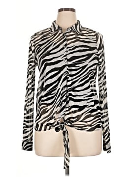 INC International Concepts Long Sleeve Blouse (view 1)