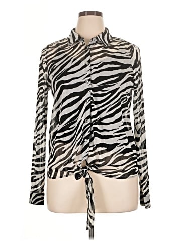 INC International Concepts Long Sleeve Blouse (view 1)
