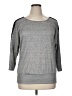 Alyx Gray 3/4 Sleeve Top Size 1X - photo 1