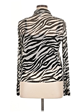 INC International Concepts Long Sleeve Blouse (view 2)