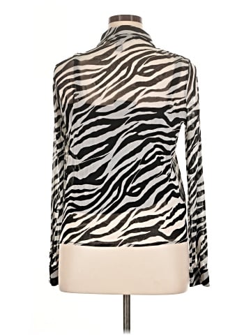 INC International Concepts Long Sleeve Blouse (view 2)