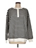 Dokotoo Stripes Black Pullover Sweater Size M - photo 1