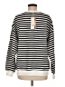 Dokotoo Stripes Black Pullover Sweater Size M - photo 2
