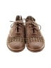 MICHAEL Michael Kors 100% Leather Tweed Brown Flats Size 6 1/2 - photo 2