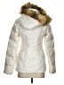 Moda International 100% Polyester Ivory Snow Jacket Size XS - photo 2