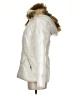 Moda International 100% Polyester Ivory Snow Jacket Size XS - photo 5