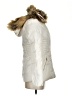 Moda International 100% Polyester Ivory Snow Jacket Size XS - photo 4