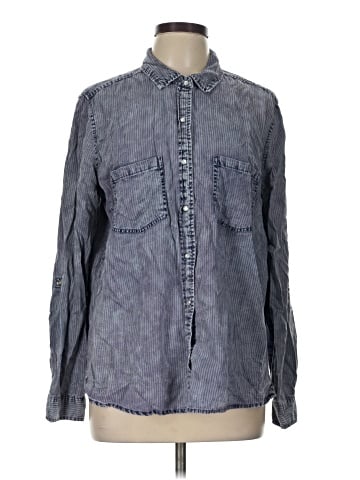 Love Long Sleeve Button-Down Shirt (view 1)