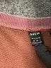 Shein 100% Cotton Burgundy Sweatshirt Size M - photo 4
