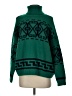 CeCe Green Pullover Sweater Size S - photo 1
