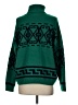 CeCe Green Pullover Sweater Size S - photo 2