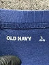 Old Navy Solid Blue Casual Pants Size 10 - 12 - photo 3