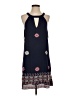 THML 100% Polyester Blue Casual Dress Size S - photo 1