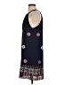 THML 100% Polyester Blue Casual Dress Size S - photo 5