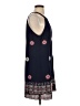 THML 100% Polyester Blue Casual Dress Size S - photo 4