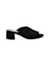 Eileen Fisher Black Sandals Size 8 - photo 1