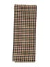 Unbranded Plaid Brown Tan Scarf One size - photo 2