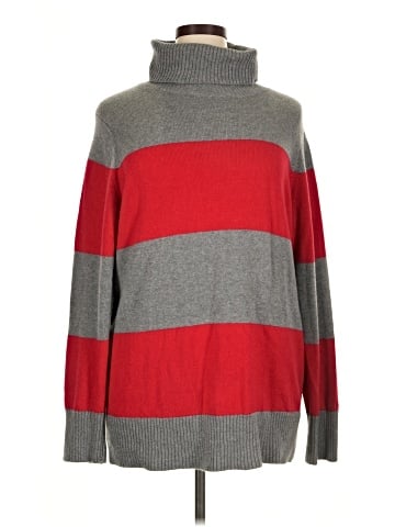 Lands' End Turtleneck Sweater (view 1)