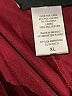 B. Darlin Solid Burgundy Cocktail Dress Size XL - photo 8
