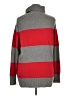 Lands' End Color Block Red Turtleneck Sweater Size 1X - photo 2