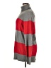 Lands' End Color Block Red Turtleneck Sweater Size 1X - photo 5