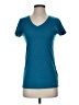 Eddie Bauer 100% Polyester Teal Active T-Shirt Size XS - photo 1