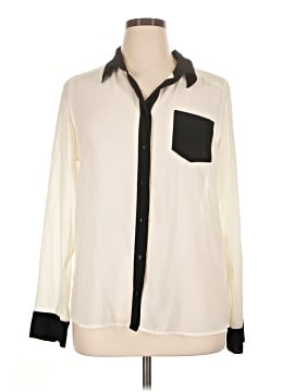 Guess Long Sleeve Blouse (view 1)