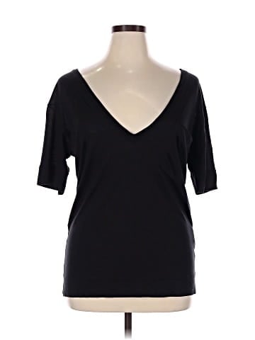 MM6 Maison Martin Margiela 3/4 Sleeve T-Shirt (view 1)