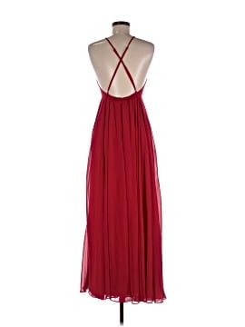 silk lace dress Shona Joy - La Lune Cumulus Silk Lace Maxi Dress - Ivory