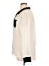 Guess Color Block Ivory Long Sleeve Blouse Size XL - photo 5