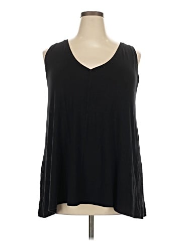 Lane Bryant Sleeveless T-Shirt (view 1)