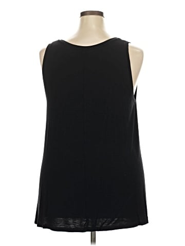Lane Bryant Sleeveless T-Shirt (view 2)