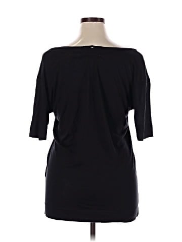 MM6 Maison Martin Margiela 3/4 Sleeve T-Shirt (view 2)