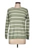 Pink Clover Stripes Green Pullover Sweater Size L - photo 1
