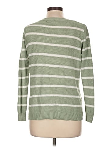Pink Clover Pullover Sweater (view 2)