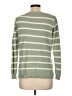 Pink Clover Stripes Green Pullover Sweater Size L - photo 2