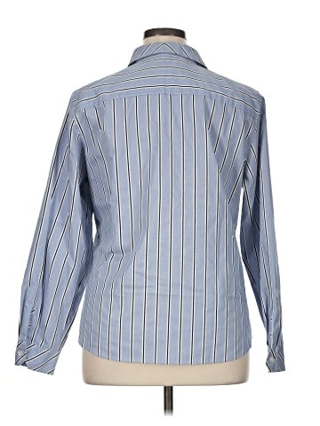 Foxcroft Long Sleeve Button-Down Shirt (view 2)