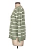 Pink Clover Stripes Green Pullover Sweater Size L - photo 5