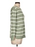 Pink Clover Stripes Green Pullover Sweater Size L - photo 4
