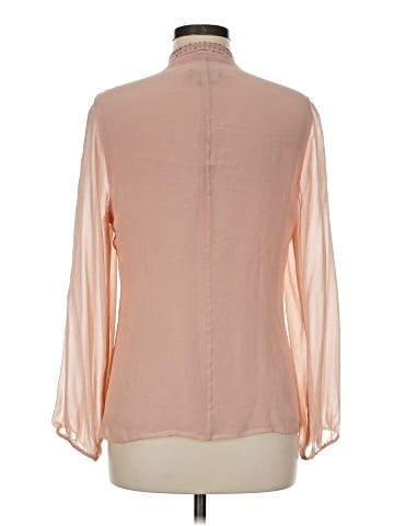 AS by DF Long Sleeve Silk Top (view 2)