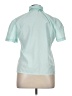 Laura Mae 100% Polyester Teal Short Sleeve Blouse Size 14 - photo 2